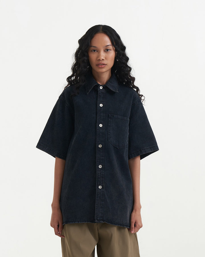 Micelin Denim Shirt