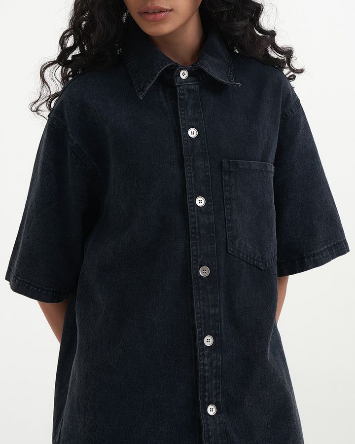 Micelin Denim Shirt
