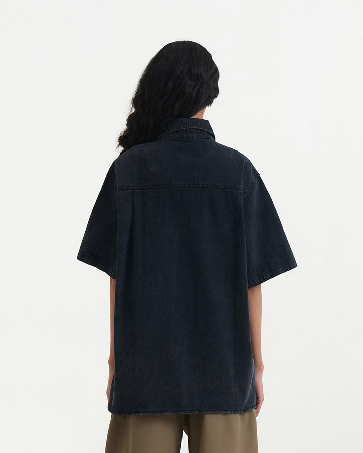 Micelin Denim Shirt