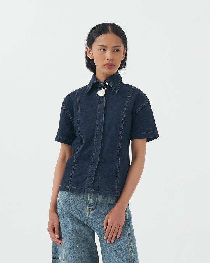 Clovis Denim Shirt