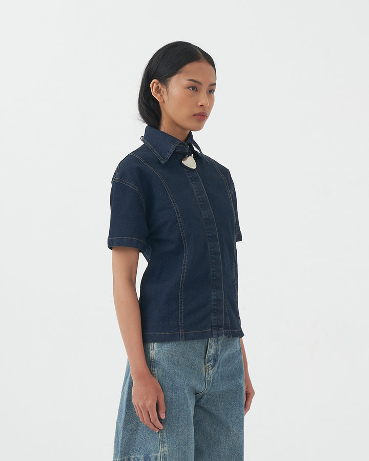 Clovis Denim Shirt