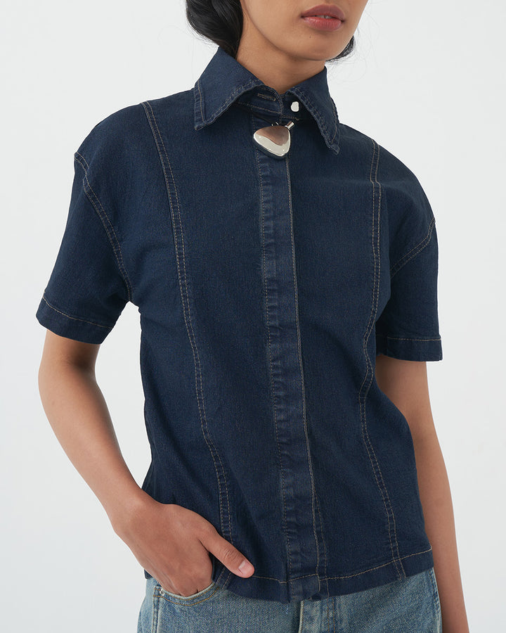 Clovis Denim Shirt