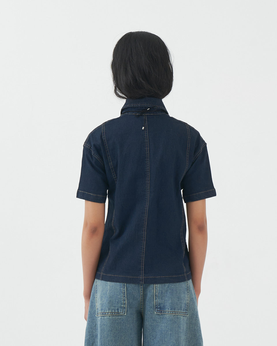 Clovis Denim Shirt