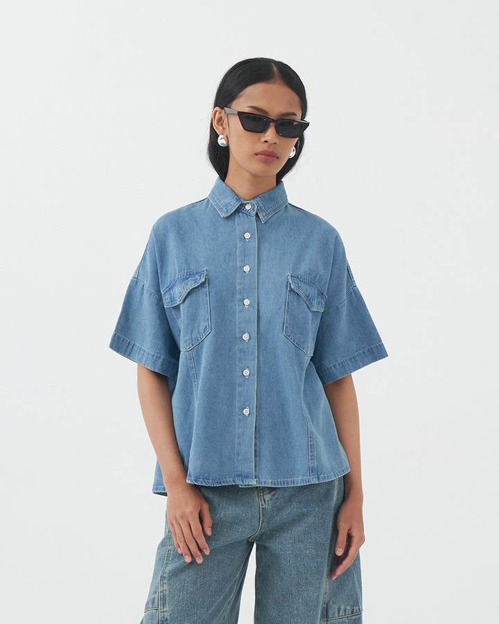 Milena Denim Shirt