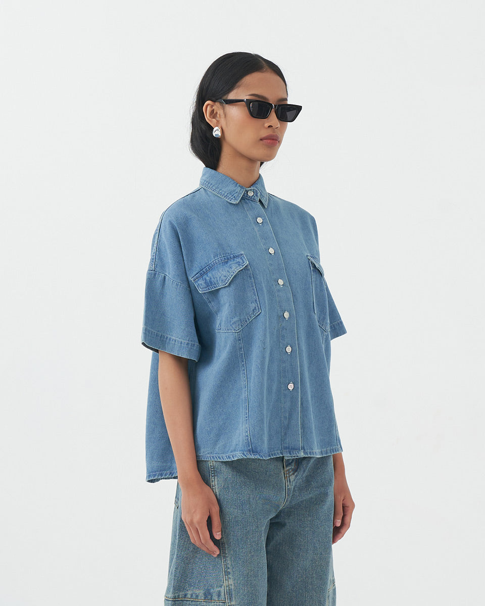 Milena Denim Shirt