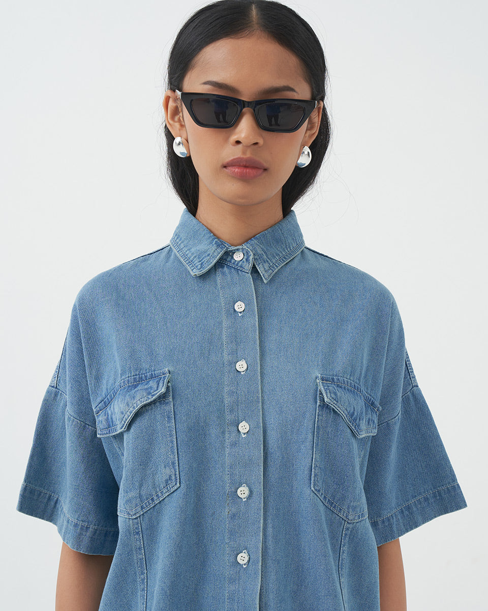 Milena Denim Shirt