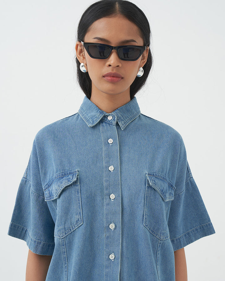 Milena Denim Shirt