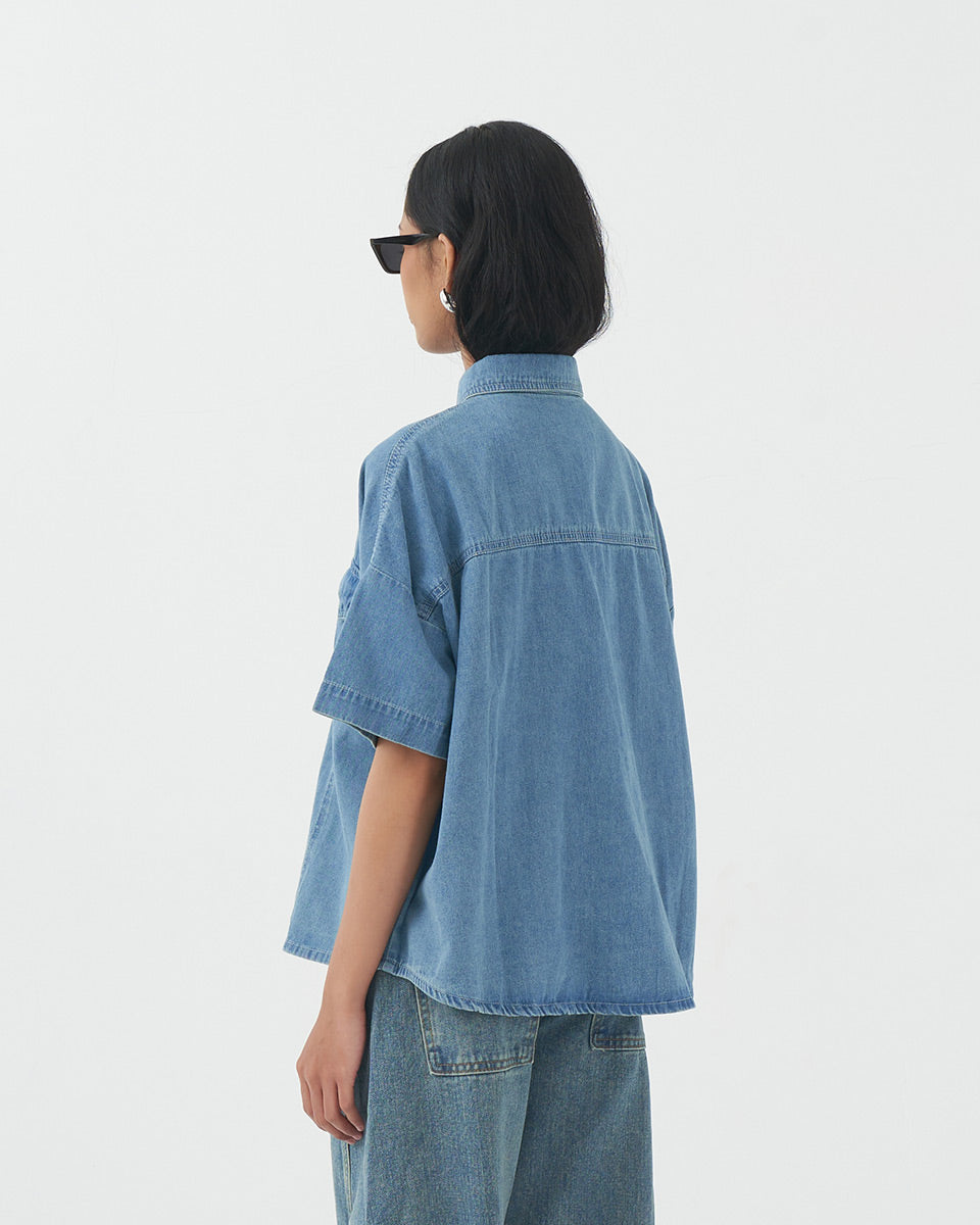 Milena Denim Shirt
