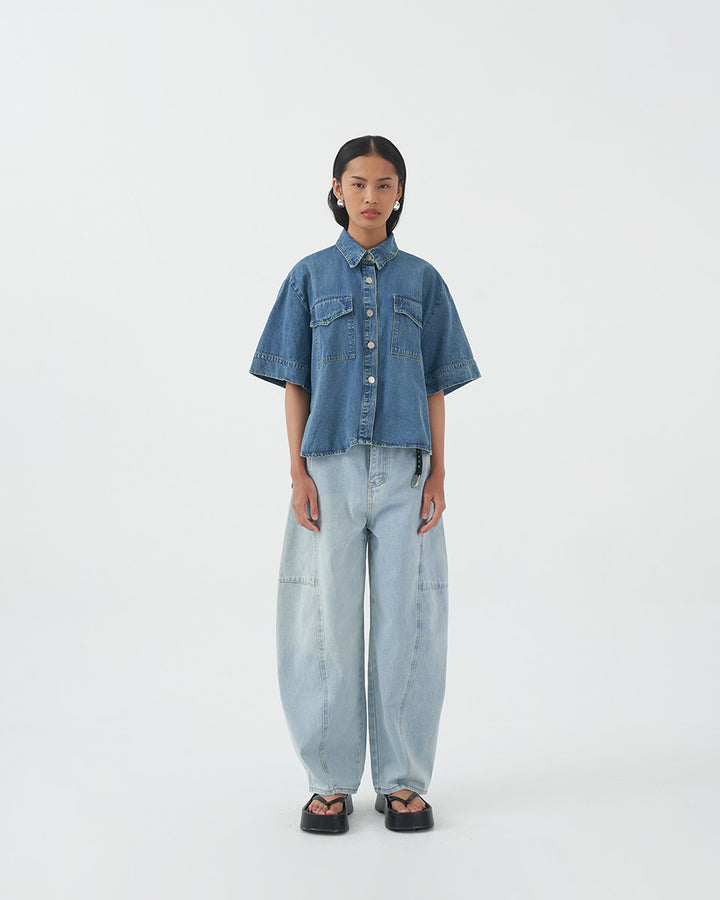 Kaza Denim Shirt