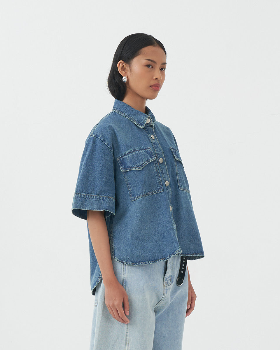 Kaza Denim Shirt