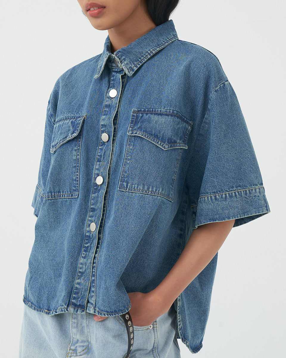 Kaza Denim Shirt
