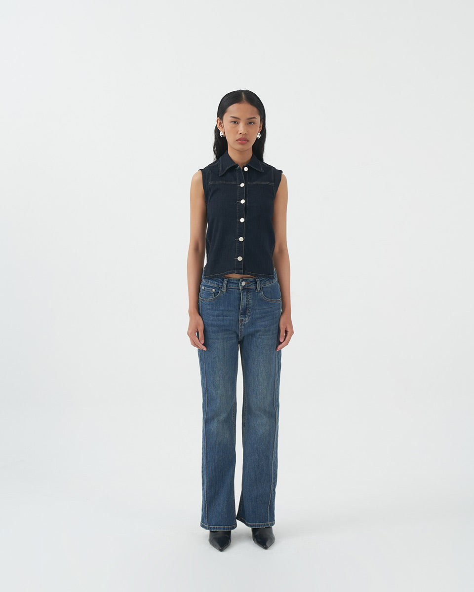 Luica Denim Vest