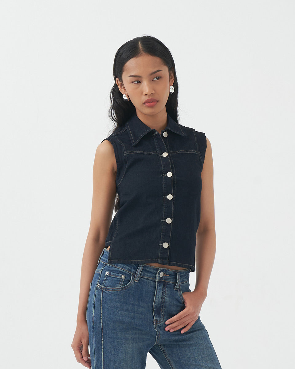 Luica Denim Vest