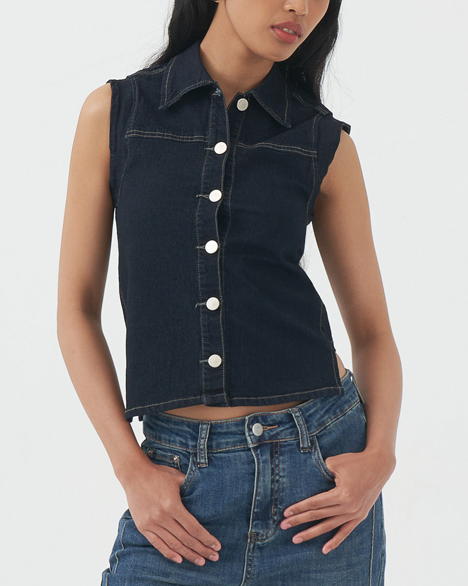 Luica Denim Vest