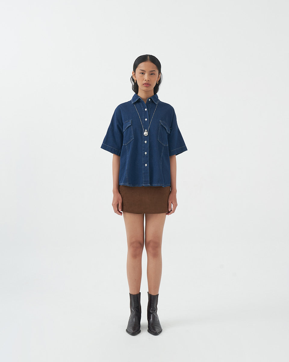 Milena Denim Shirt