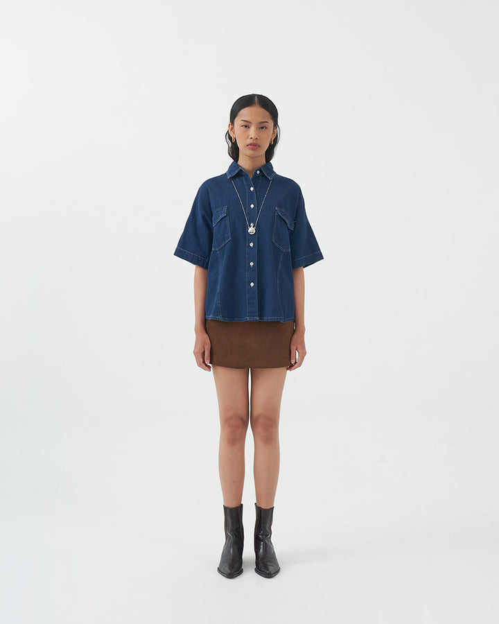 Milena Denim Shirt
