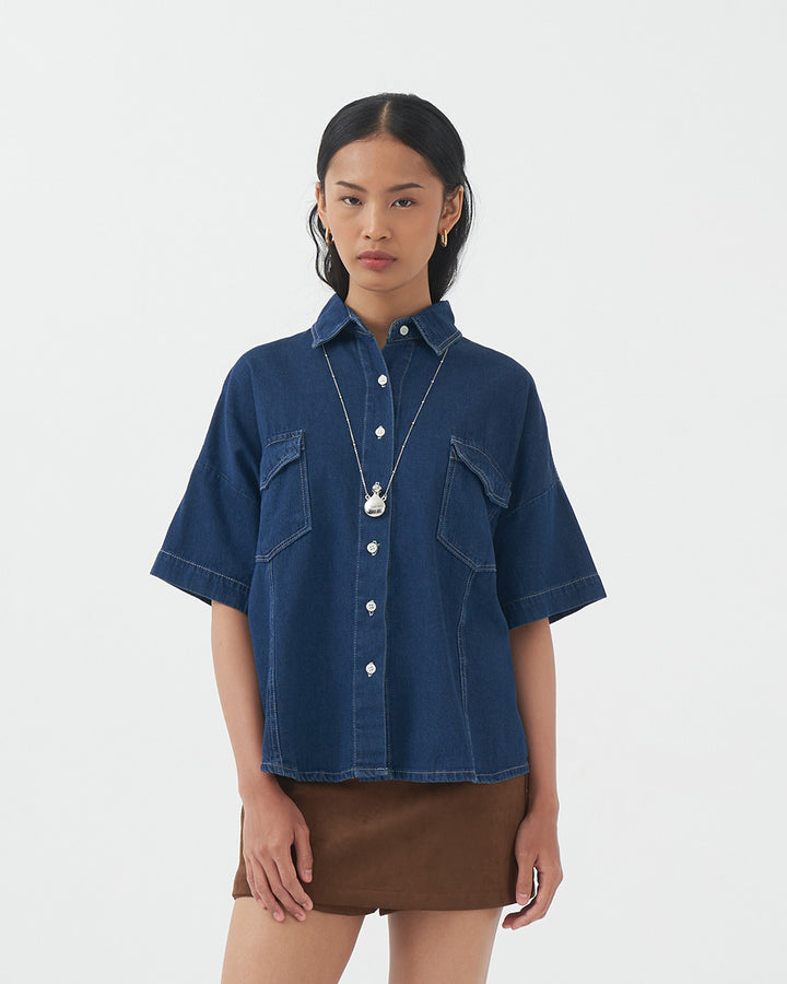 Milena Denim Shirt