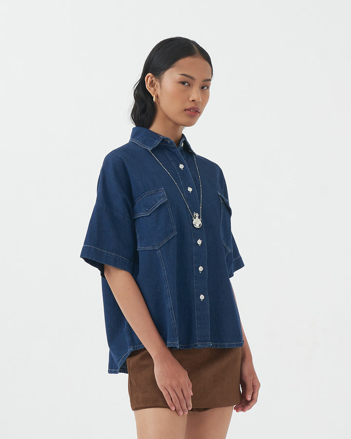 Milena Denim Shirt