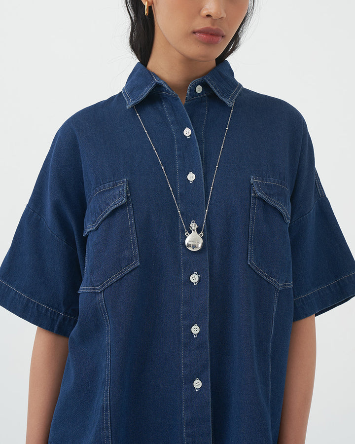 Milena Denim Shirt