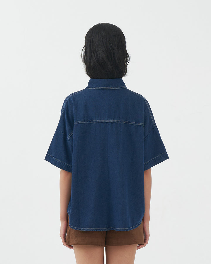 Milena Denim Shirt