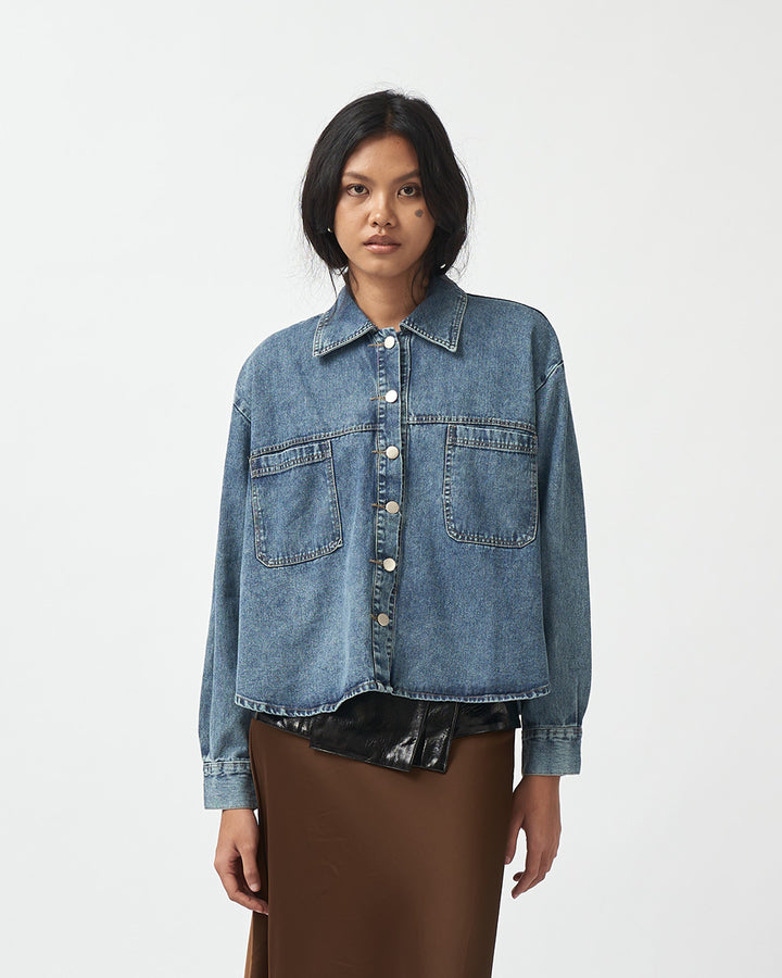 Everly Denim Shirt