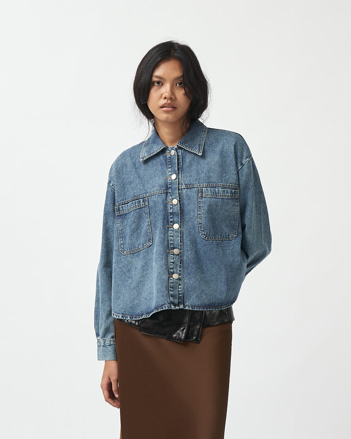 Everly Denim Shirt