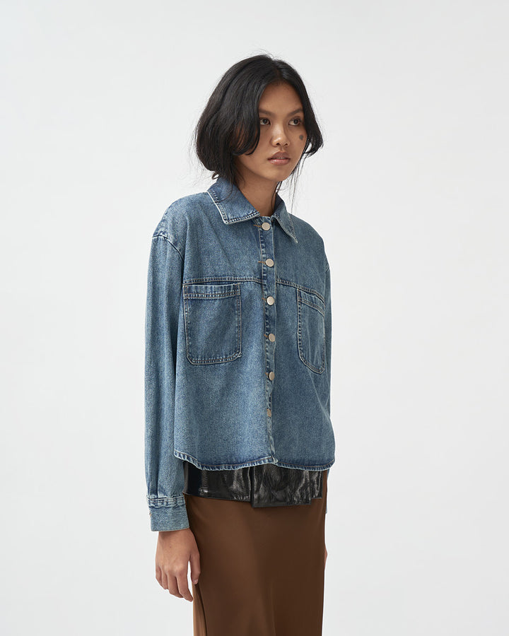 Everly Denim Shirt