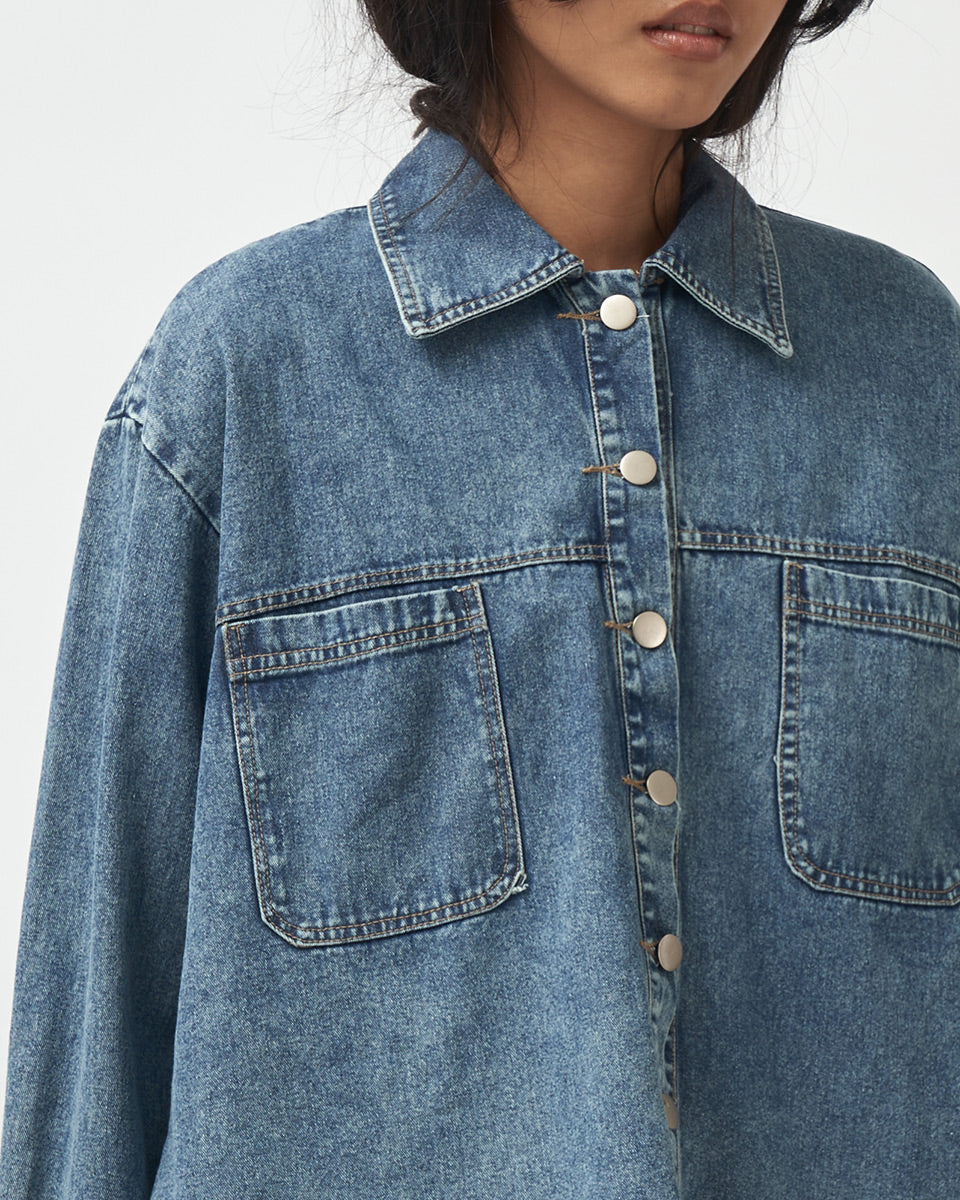 Everly Denim Shirt