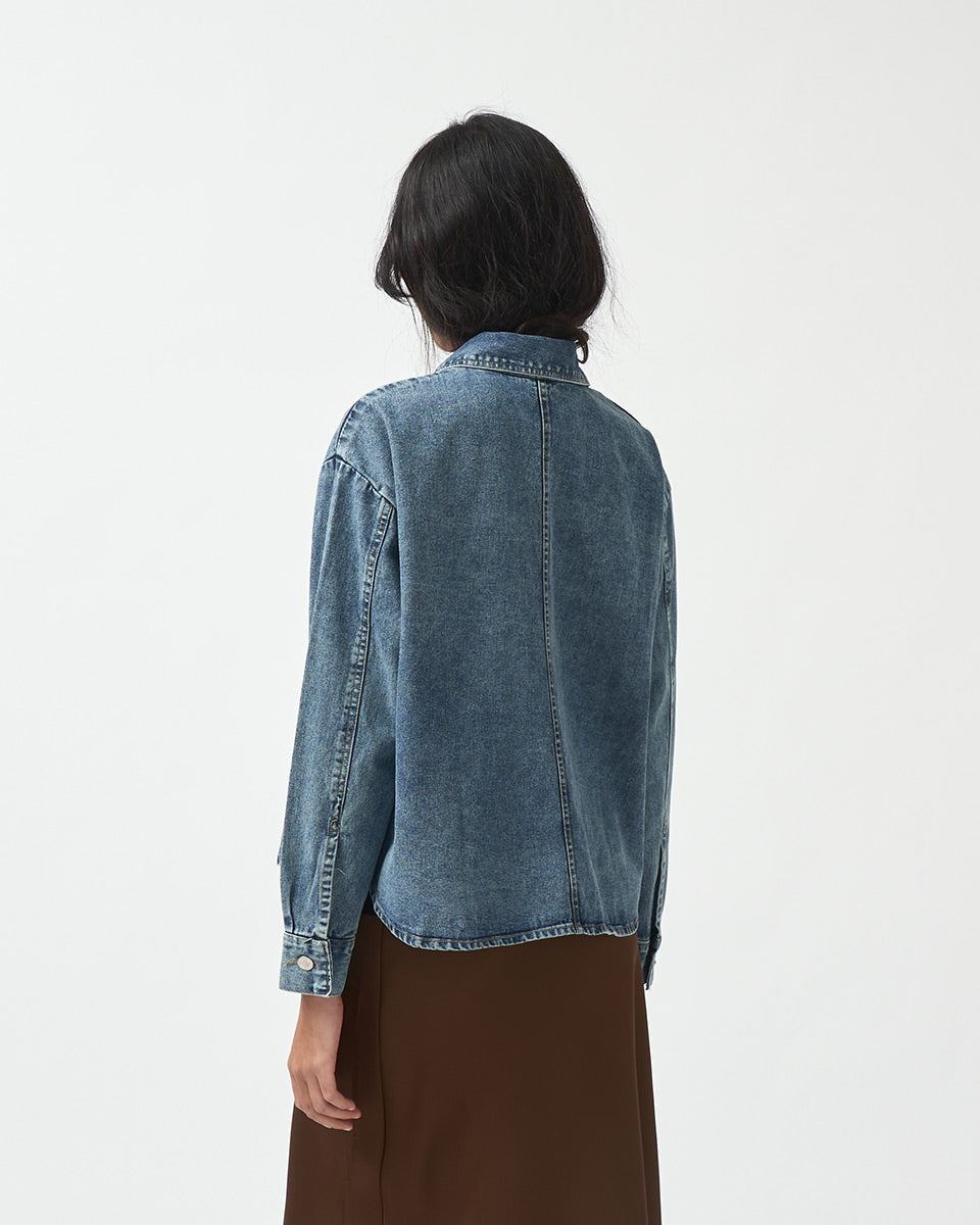 Everly Denim Shirt