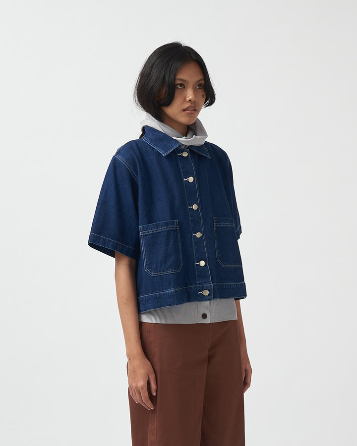 Hazel Denim Shirt