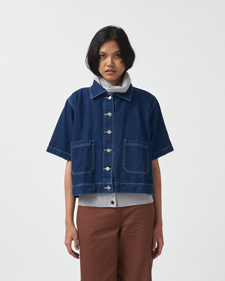 Hazel Denim Shirt