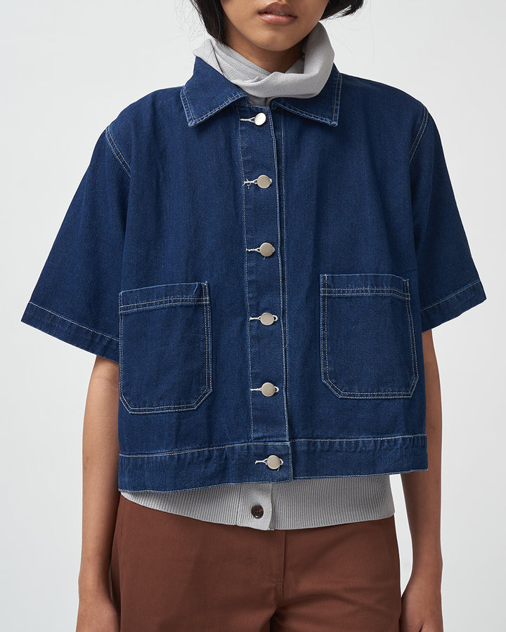 Hazel Denim Shirt