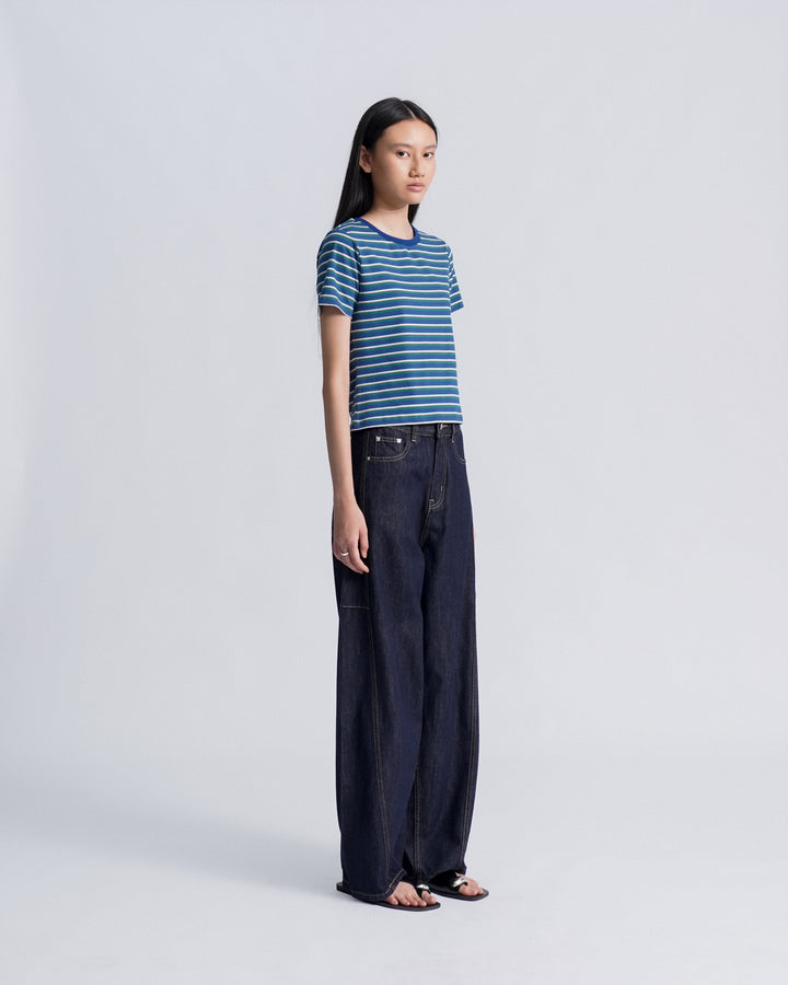 Ruby Ribbon Denim Ruby Denim Pants – 3MONGKIS