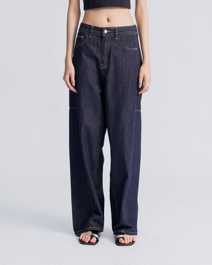 Denim Ruby Ruby Denim Pants – 3MONGKIS