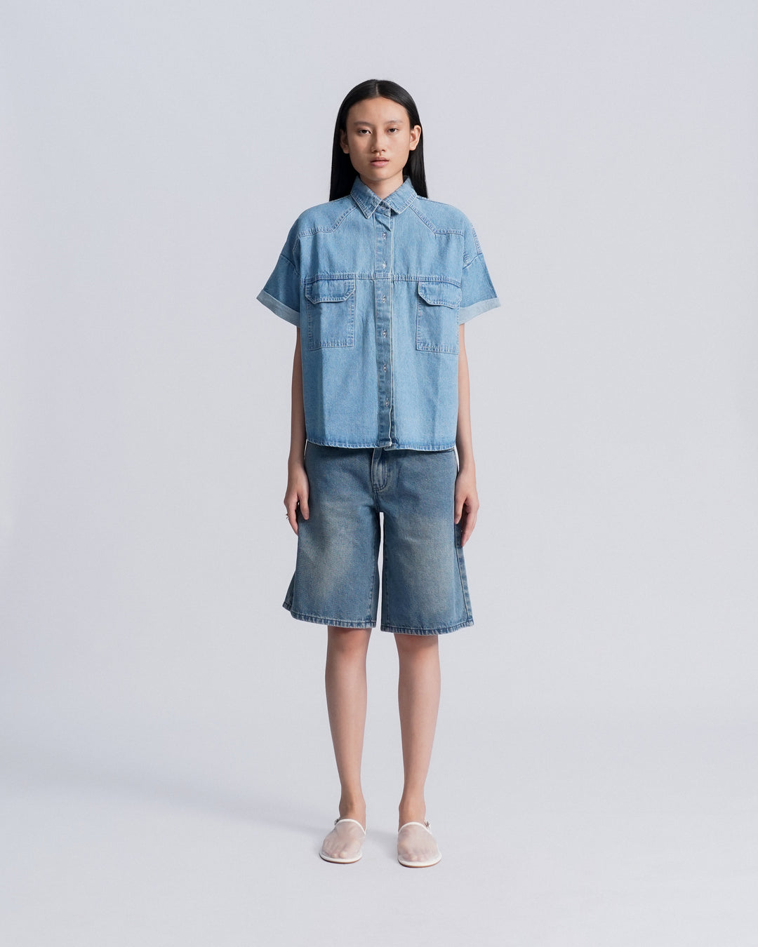 Omela Denim Shirt