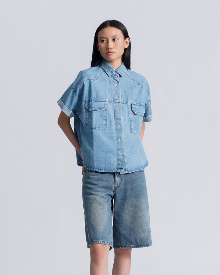 Omela Denim Shirt