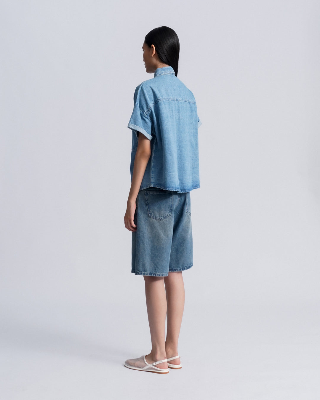 Omela Denim Shirt