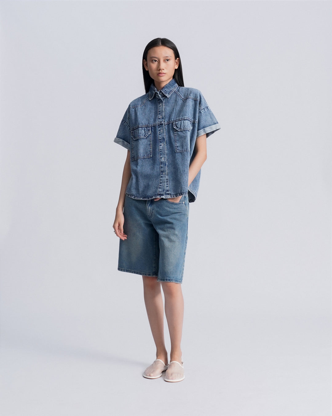 Omela Denim Shirt