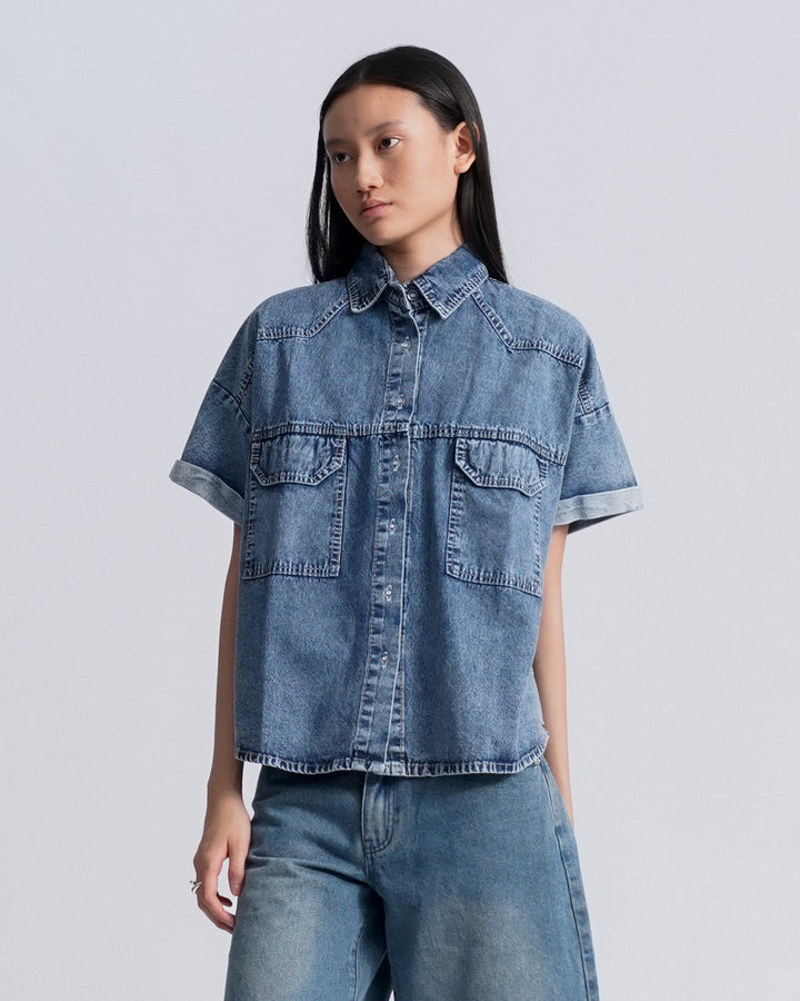 Omela Denim Shirt