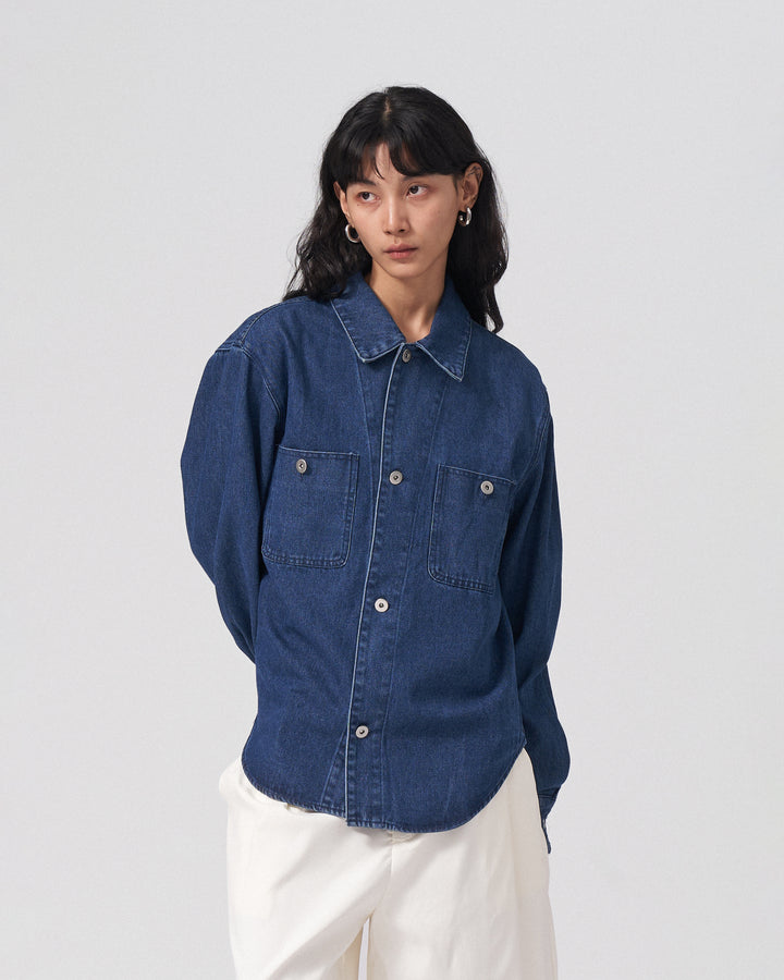 Gianna Denim Shirt