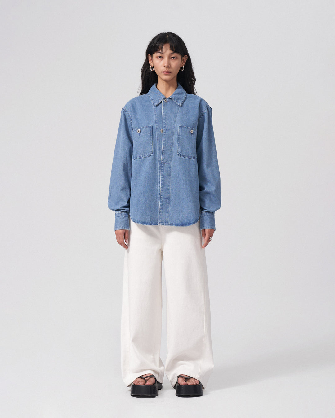 Gianna Denim Shirt