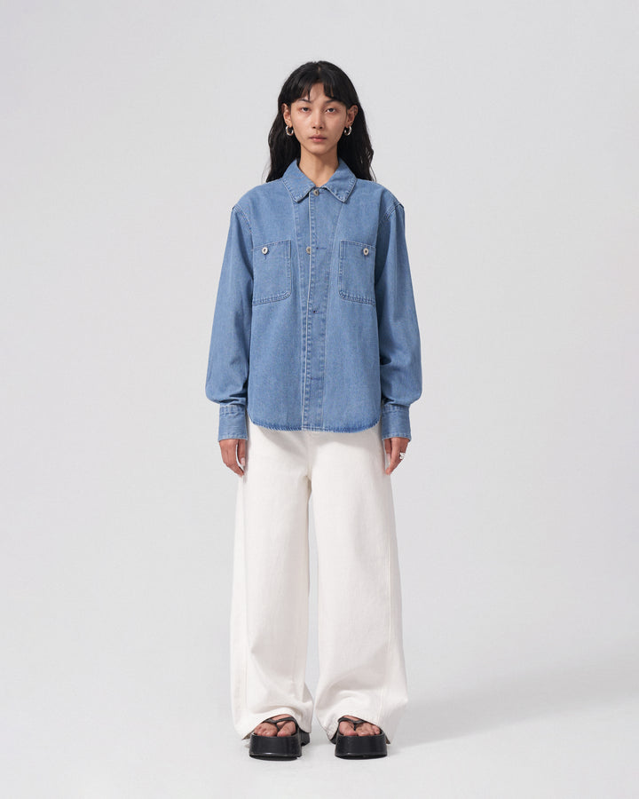 Gianna Denim Shirt