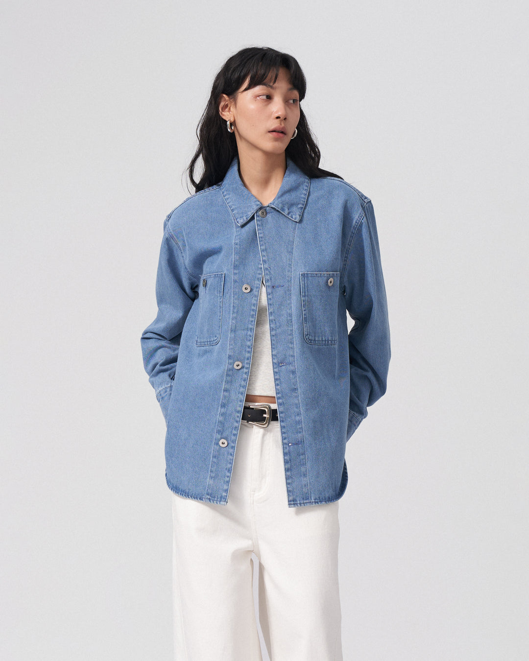 Gianna Denim Shirt