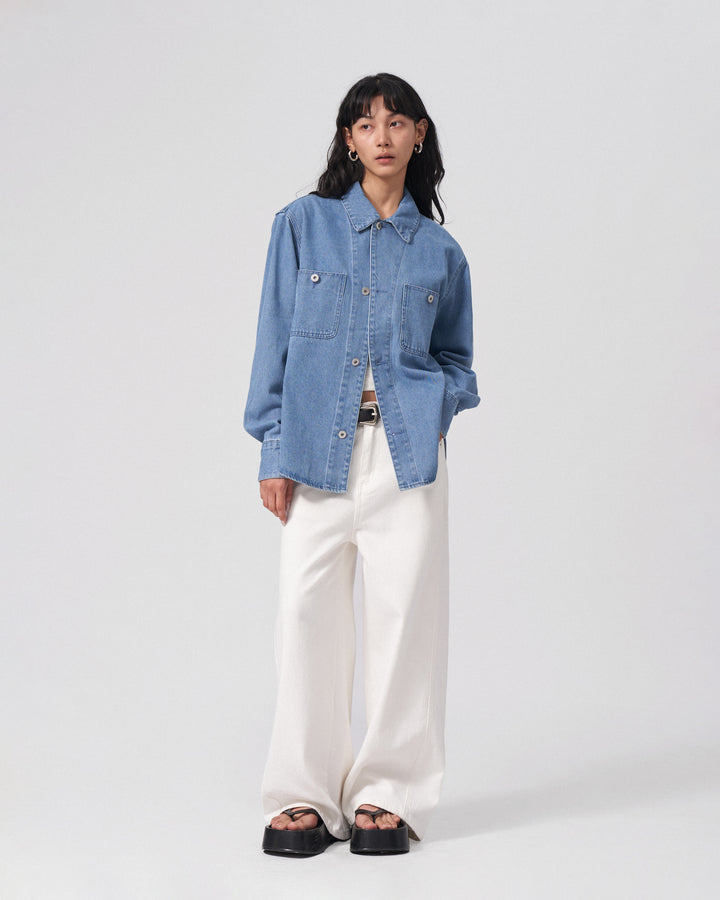 Gianna Denim Shirt