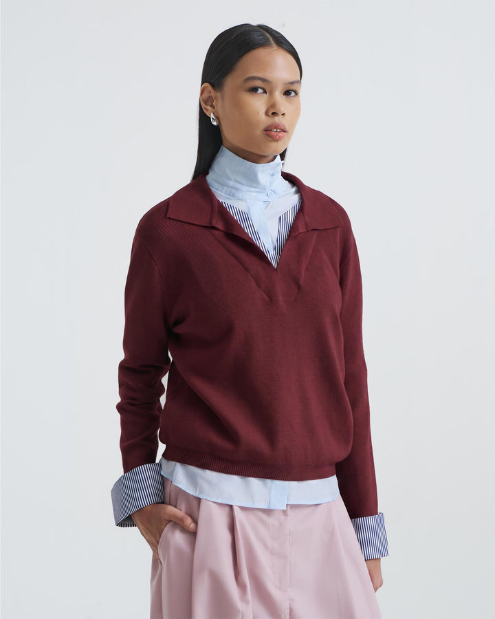 Nesia Knit Top