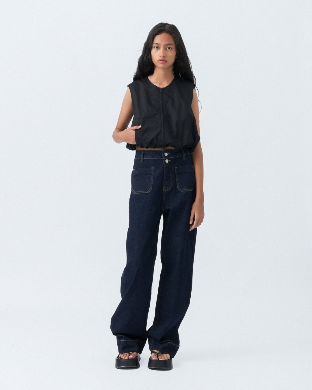 Dariel Denim Pants