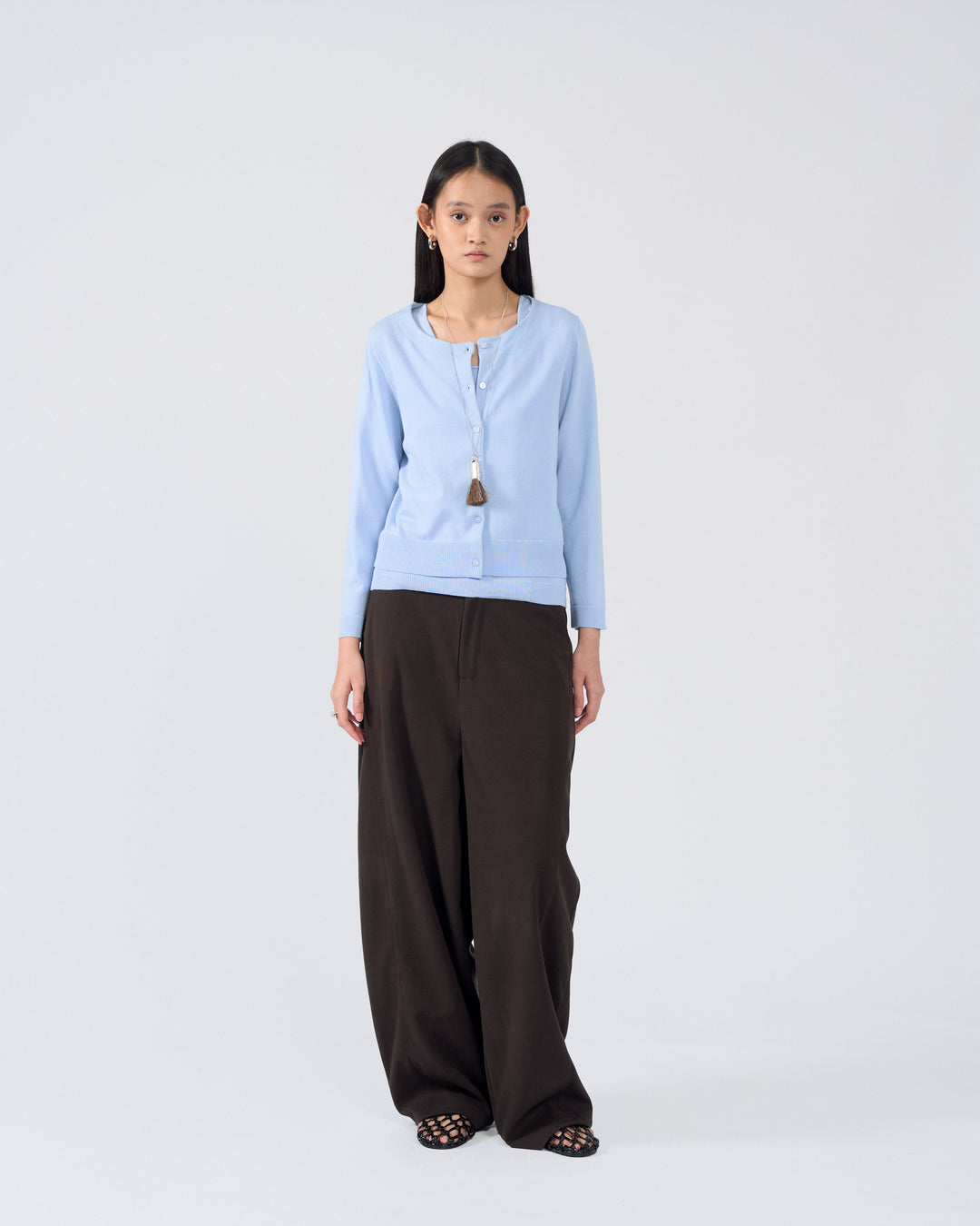 Snowy Knit Cardigan