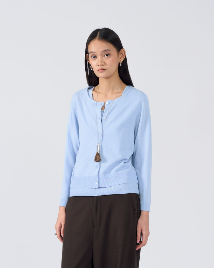 Snowy Knit Cardigan