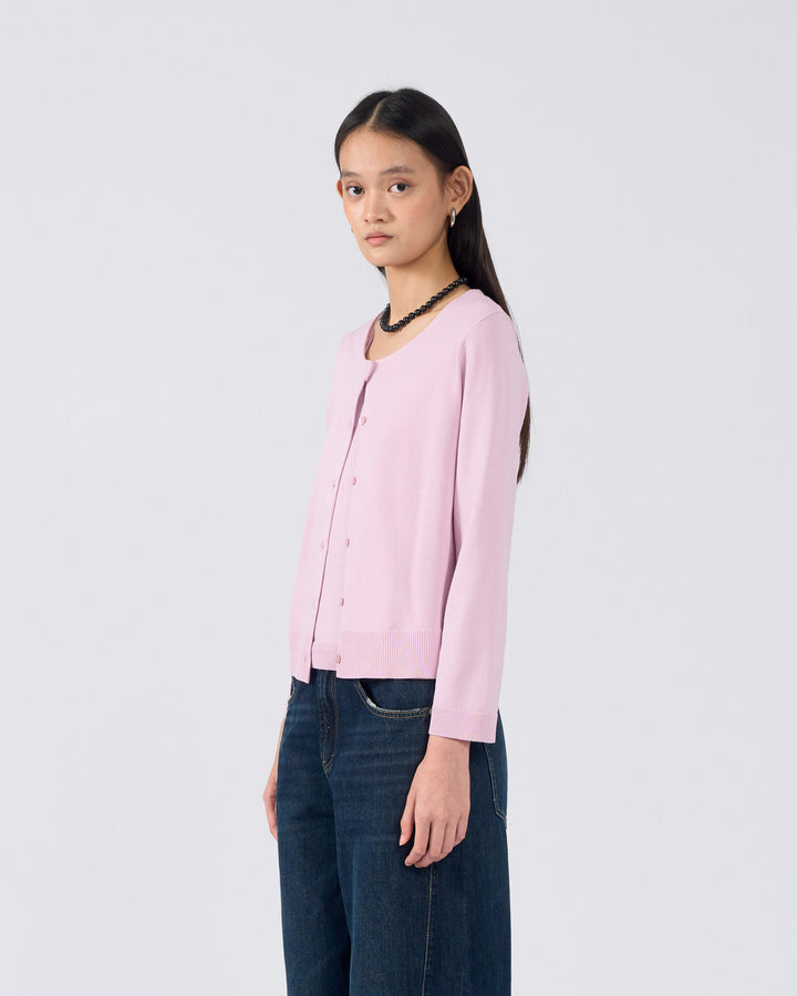 Snowy Knit Cardigan