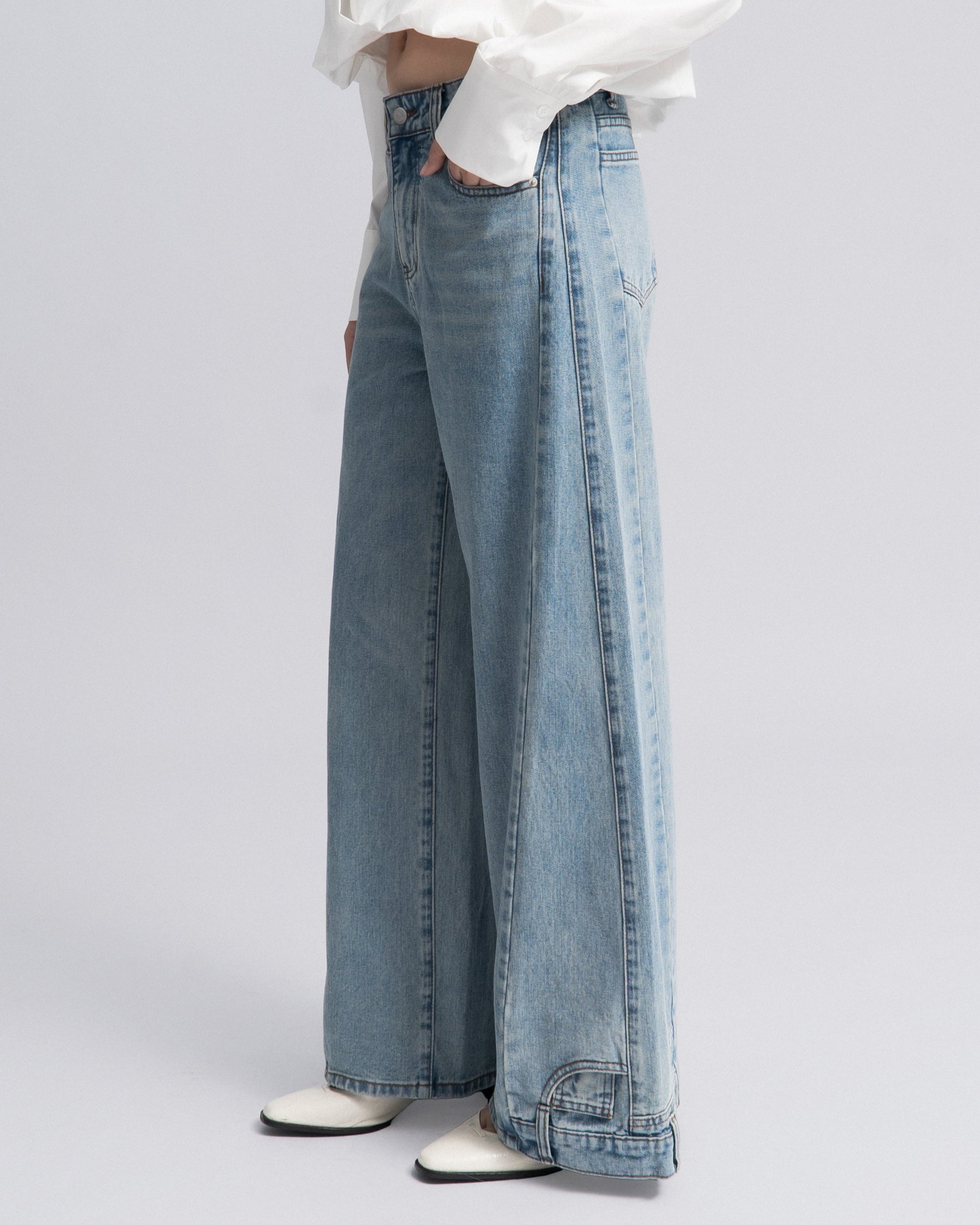 Lucien Denim Pants – 3MONGKIS